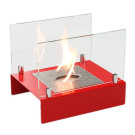 Биокамин Арлекино M, красный (LuxFire) Биокамин Арлекино M, красный (LuxFire)