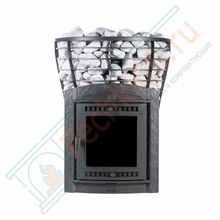 Печь банная «Атмосфера V» сетка нержавейка (ProMetall)