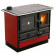 Печь-плита Magnum Termo Red L/R, теплообменник, левая или правая духовка (MBS) до 320 м3 в Иркутске