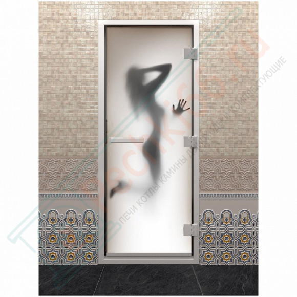 Стеклянная дверь DoorWood «Хамам фотопечать» 200х80 (по коробке) в Иркутске
