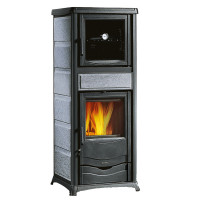 Печь с варочной поверхностью Rossella Plus Forno, цвет серый (La Nordica)