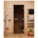 Дверь для бани и сауны Эталон, матовая бронза 10мм, 200х80 см (по коробке) (DoorWood) в Иркутске