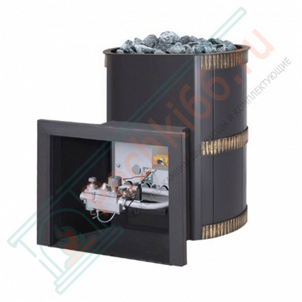 Печь газовая для бани ЛАВА 18 (Везувий) до 20 м3