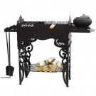 Мангал "Сибирь-винтаж" (НМК)