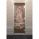 Стеклянная дверь DoorWood «Хамам Искушение Бронза» 2000х800 (по коробке) Стеклянная дверь DoorWood «Хамам Искушение Бронза» 2000х800 (по коробке)
