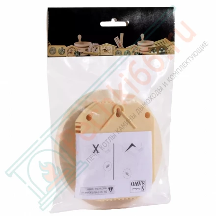 Термометр круглый 230-TA, осина (Sawo)