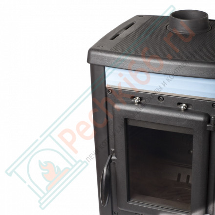 Печь-камин Klemens Голубой FireWay