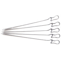 Шампуры для тандыра, длиной 450 мм (ТехноКерамика) Шампуры для тандыра, длиной 450 мм (ТехноКерамика)