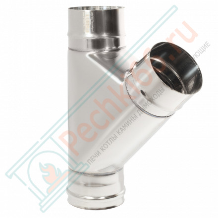 Тройник 45° ТРМ(М)-Р (316-0.8) d-200 (ТиС Промо)