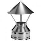 Зонт на трубу с изол (НЕРЖ-321/0,5-НЕРЖ-439/0,5) d-300/380 (Дымок-Lux) Зонт на трубу с изол (НЕРЖ-321/0,5-НЕРЖ-439/0,5) d-300/380 (Дымок-Lux)