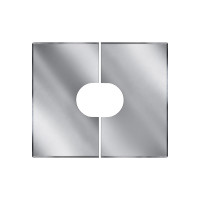 Фланец разрезной 0/20º без изол 720х770 на трубу V50R (AISI-304/0,5) d-115/215 (Вулкан)