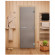 Дверь для бани и сауны Эталон, сатин, 200х80 см (по коробке) (DoorWood) в Иркутске