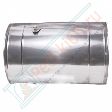 Бак выносной горизонтальный для теплообменника (НЕРЖ-439/0,8мм) 80 л (УМК)