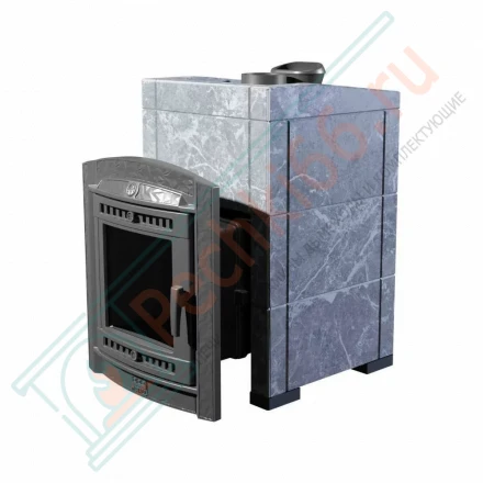 Печь Атмосфера L, в облицовке талькохлорит (ProMetall)