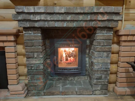 Печь Атмосфера L, в облицовке талькохлорит (ProMetall)