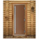 Стеклянная дверь для бани Престиж PRO, матовая бронза, 1900х700 (DoorWood) в Иркутске