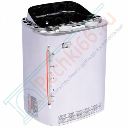 Электрокаменка SCANDIA COMBI SCAC-90NS-Z (SAWO) до 14 м3