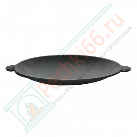 Садж Узбекский чугунный 400 мм. (Наманган DAVR METALL)