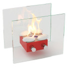 Биокамин Токио S, красный (LuxFire) Биокамин Токио S, красный (LuxFire)