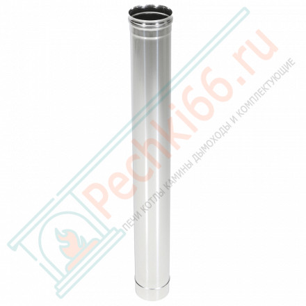 Труба моно L1000 ТМ-Р (304-0.8) d-115 (ТиС Стандарт)