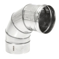 Отвод моно 87° ОМ-Р (316-0.5) d-100 (ТиС Промо)