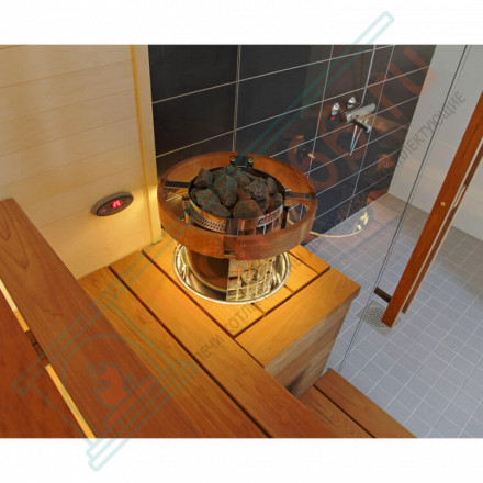 Электрокаменка Cilindro PC90EE 9 kW (Harvia)