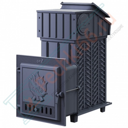 Чугунная печь для бани Гефест GFS-ЗК 30 (ТехноЛит)