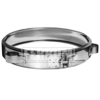 Хомут для растяжки (НЕРЖ-430/0,5) d-197 (Феррум)