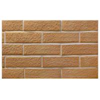 Плитка прямая Шамот мини (0.96 м2 в коробке) (Терракот)