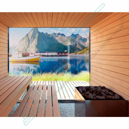 Электрокаменка SUPER NORDEX FLOOR NRFS-180NS-Z (SAWO) до 29 м3