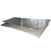 Базальтовый картон БВТМ-К-1Ф, картон с фольгой, 1000*600*10 мм Базальтовый картон БВТМ-К-1Ф, картон с фольгой, 1000*600*10 мм