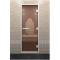 Стеклянная дверь DoorWood Хамам Бронза 2100х900 (по коробке)