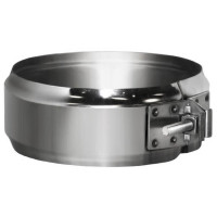 Хомут соединительный на трубу без изол (AISI-321/0,5мм) d-150 (Вулкан)