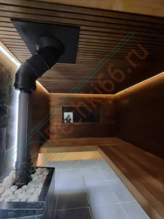 Печь Атмосфера XL, в облицовке талькохлорит (ProMetall)