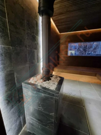 Печь Атмосфера XL, в облицовке талькохлорит (ProMetall)