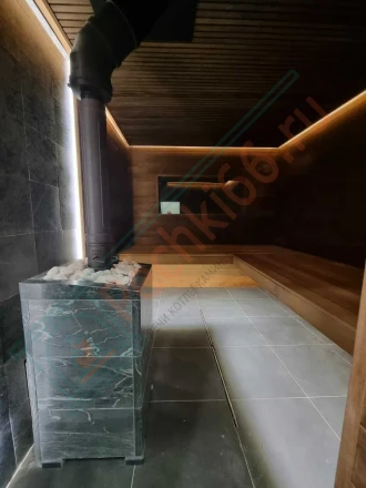 Печь Атмосфера XL, в облицовке талькохлорит (ProMetall)