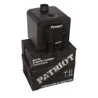 Отопительная печь Patriot 200, черный (Grill’D) до 200 м3