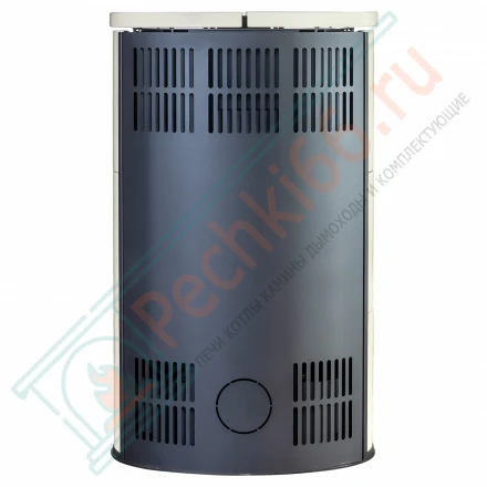 Печь-камин Торонто майолика кремовая (ЭкоКамин)