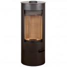 Печь-камин Селигер 6 (Мета-Бел)