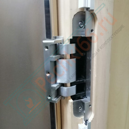 Стеклянная дверь Престиж Flash Royal, бронза прозрачная, 2000х800 (DoorWood)