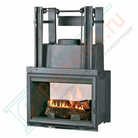 Каминная топка CDF801R (Chazelles) до 12 кВт