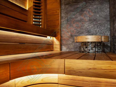 Электрическая печь Cilindro PC90E Black Steel (Harvia)