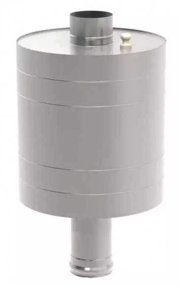 Бак на трубе Grill'D Зебра КЖС 0,8мм/КЖС 0,5мм 70л (D115)