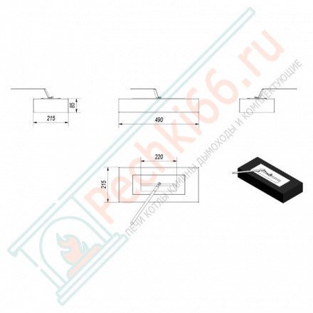 Биокамин India (Kratki)
