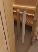 Стеклянная дверь для сауны и бани "Фаворит прозрачное бесцветное" 1900х700 по коробке (DoorWood)