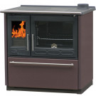 Отопительно-варочная плита TERMO GLAS, коричневая (Plamen) 15 кВт Отопительно-варочная плита TERMO GLAS, коричневая (Plamen) 15 кВт