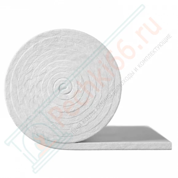 Огнеупорное керамическое волокно Ceraterm Blanket (1260) 128кг/м3 25x610x7320 мм (СОЗ) в Иркутске