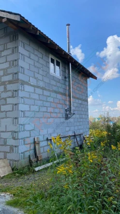 Чугунная печь-камин Guca Lava под ключ (монтаж 07.2016)