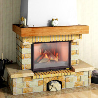 Облицовка Тотем 700, бежево-кремовый, жёлто-коричневый, жёлтый, песочно-желтый (Мета)