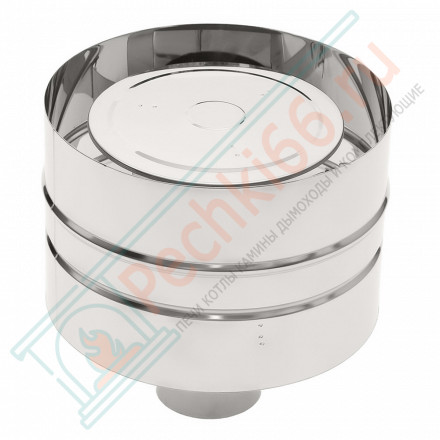 Дефлектор моно ДМ-Р (304-0.5) d-100 (ТиС Промо)